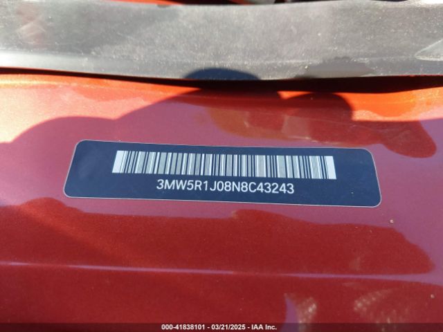 2022 BMW 330I 3MW5R1J08N8C43243 Photo 8