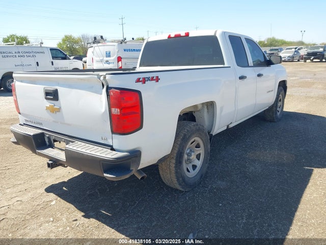 2GCVKNEC8K1160988 Chevrolet Silverado 1500 Ld Wt
