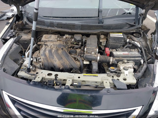 Nissan Versa 2014 3N1CN7AP7EK458253 Image 10