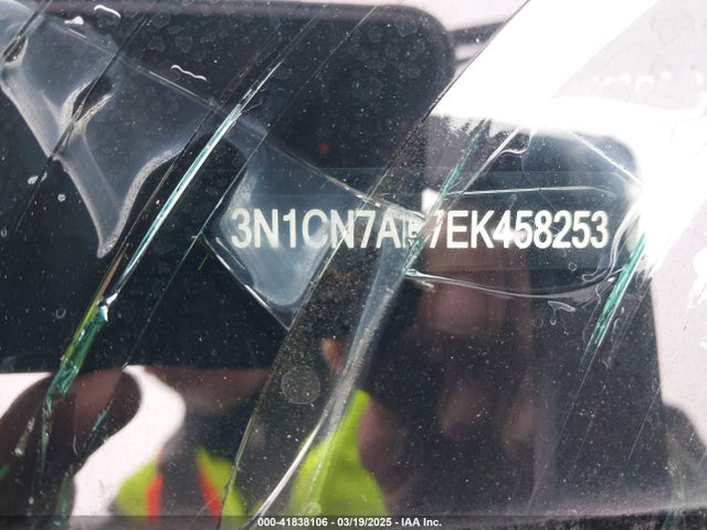 Nissan Versa 2014 3N1CN7AP7EK458253 Image 9
