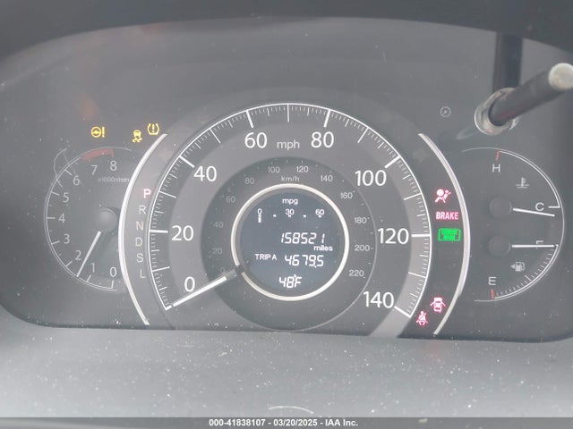 2HKRM4H75GH616942 Honda Cr-v Ex-l