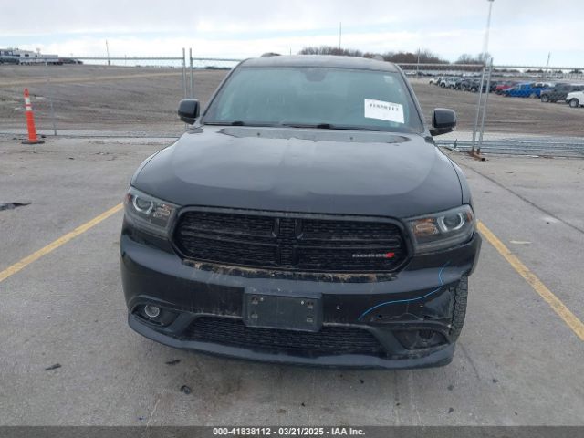 1C4RDJDG5JC102113 Dodge Durango Gt Awd