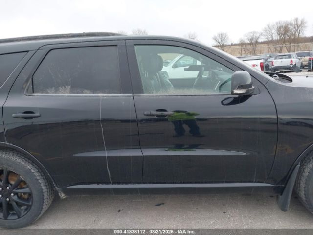 1C4RDJDG5JC102113 Dodge Durango Gt Awd