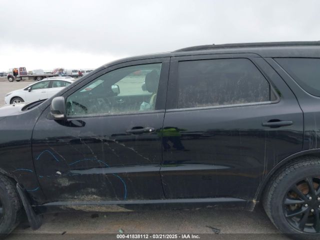 1C4RDJDG5JC102113 Dodge Durango Gt Awd