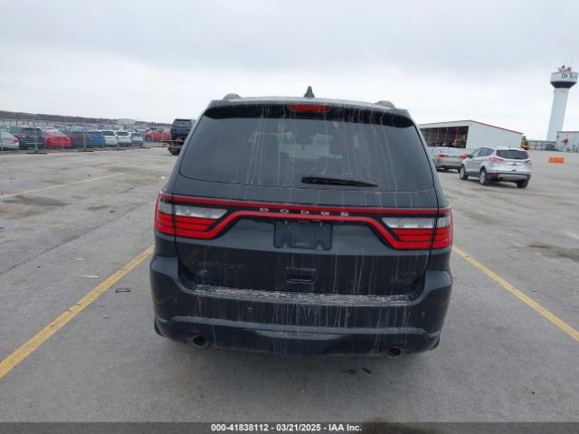 1C4RDJDG5JC102113 Dodge Durango Gt Awd