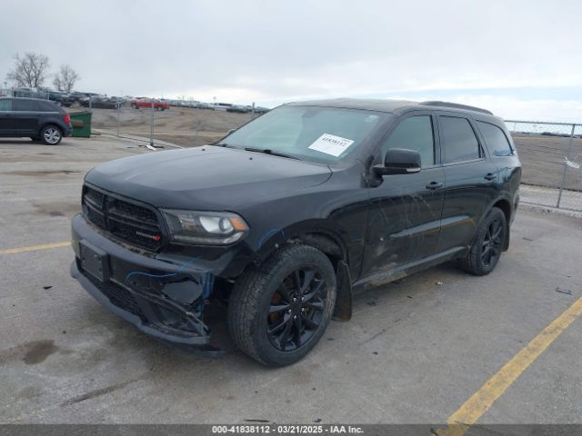 1C4RDJDG5JC102113 Dodge Durango Gt Awd
