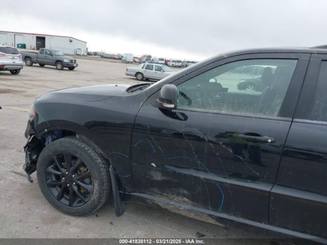 1C4RDJDG5JC102113 Dodge Durango Gt Awd