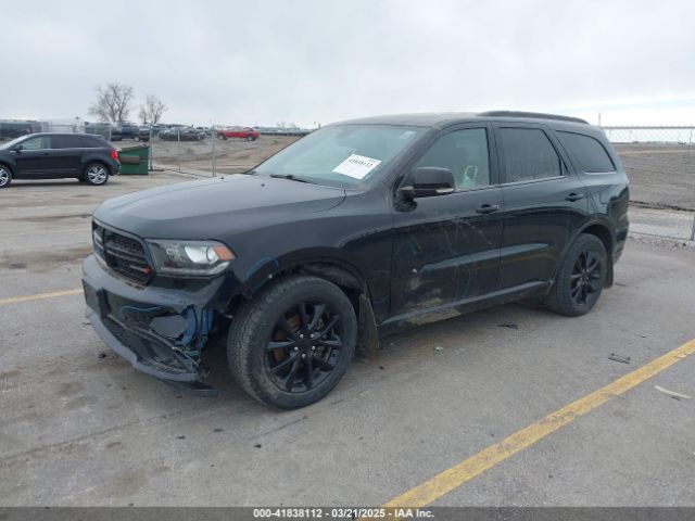1C4RDJDG5JC102113 Dodge Durango Gt Awd
