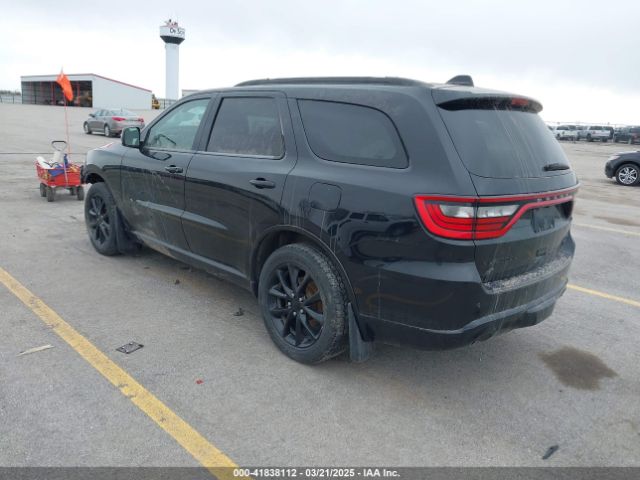 1C4RDJDG5JC102113 Dodge Durango Gt Awd