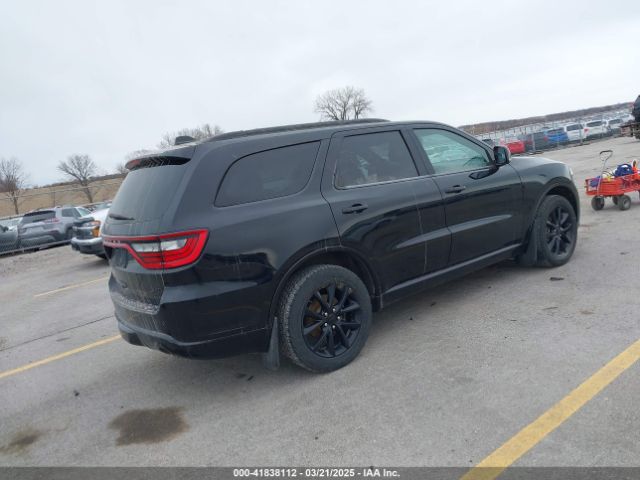 1C4RDJDG5JC102113 Dodge Durango Gt Awd