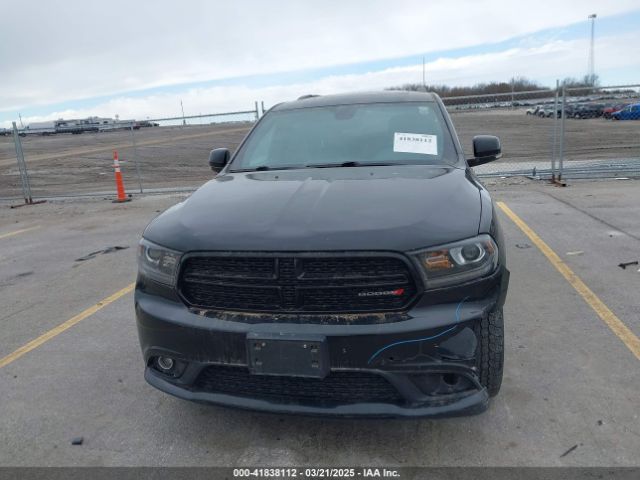 1C4RDJDG5JC102113 Dodge Durango Gt Awd