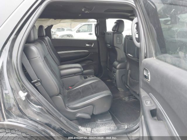 1C4RDJDG5JC102113 Dodge Durango Gt Awd