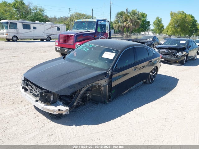 1HGCV1F34NA025394 Honda Accord Sport