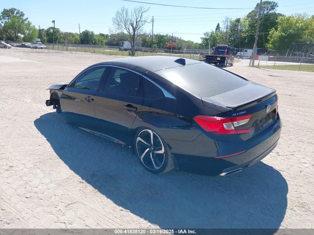 1HGCV1F34NA025394 Honda Accord Sport