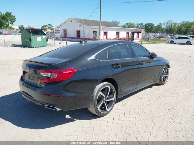 1HGCV1F34NA025394 Honda Accord Sport