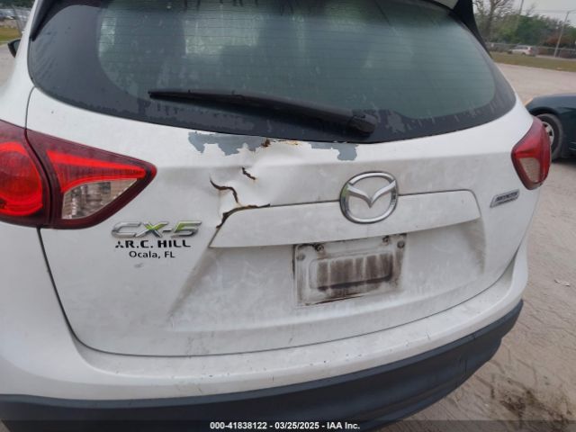 JM3KE2BY1G0875484 Mazda CX-5 SPORT