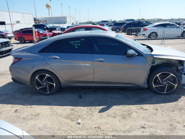 KMHLR4AF7NU346961 Hyundai Elantra N Line