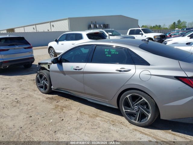 KMHLR4AF7NU346961 Hyundai Elantra N Line