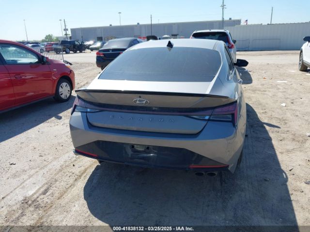 KMHLR4AF7NU346961 Hyundai Elantra N Line