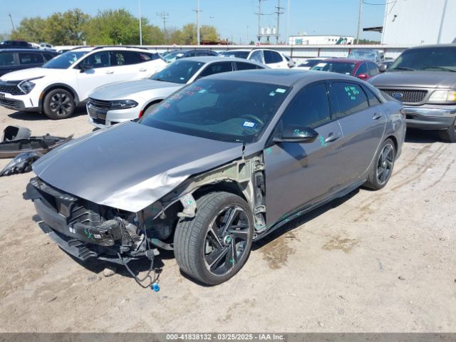 KMHLR4AF7NU346961 Hyundai Elantra N Line