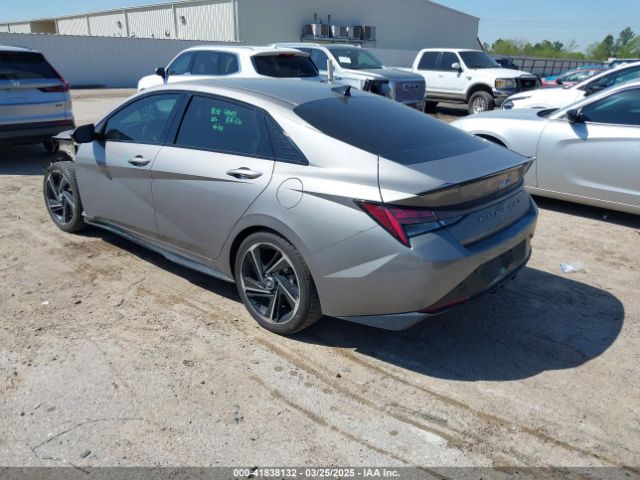 KMHLR4AF7NU346961 Hyundai Elantra N Line