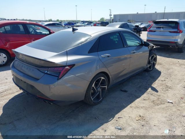 KMHLR4AF7NU346961 Hyundai Elantra N Line