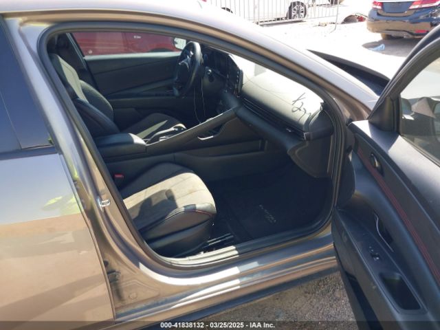 KMHLR4AF7NU346961 Hyundai Elantra N Line