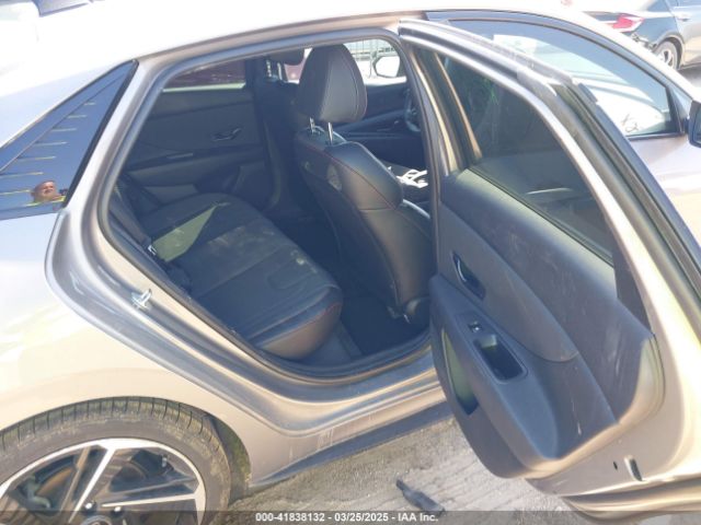 KMHLR4AF7NU346961 Hyundai Elantra N Line
