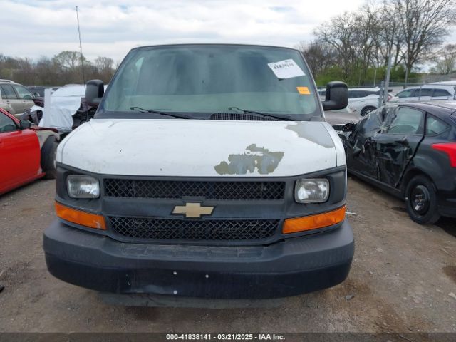1GCWGGCA4E1209164 Chevrolet Express 2500 Work Van