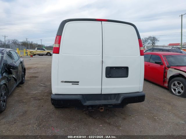 1GCWGGCA4E1209164 Chevrolet Express 2500 Work Van