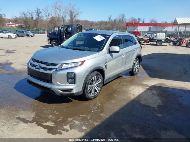 2022 MITSUBISHI OUTLANDER SPORT JA4APUAUXNU012367 Photo 1
