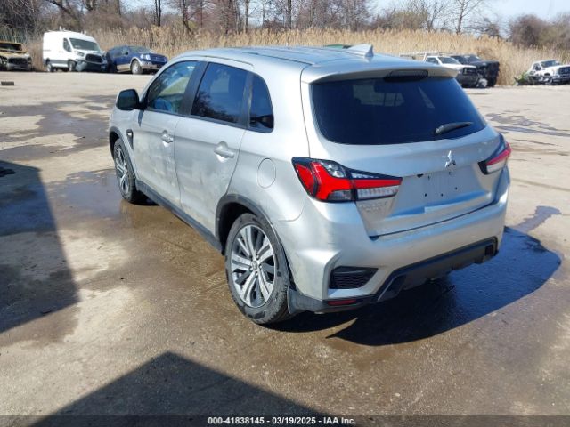 2022 MITSUBISHI OUTLANDER SPORT JA4APUAUXNU012367 Photo 2