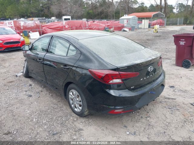 KMHD74LF3LU914613 Hyundai ELANTRA SE