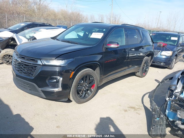 1GNEVKKW7PJ310744 Chevrolet Traverse Awd Premier
