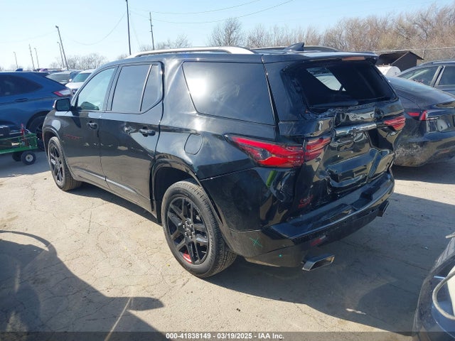 1GNEVKKW7PJ310744 Chevrolet Traverse Awd Premier