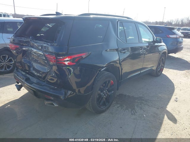 1GNEVKKW7PJ310744 Chevrolet Traverse Awd Premier