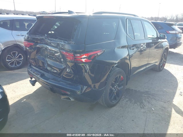 1GNEVKKW7PJ310744 Chevrolet Traverse Awd Premier