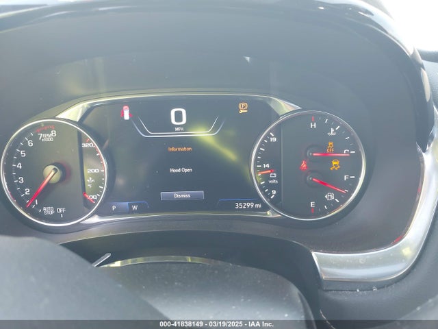 1GNEVKKW7PJ310744 Chevrolet Traverse Awd Premier