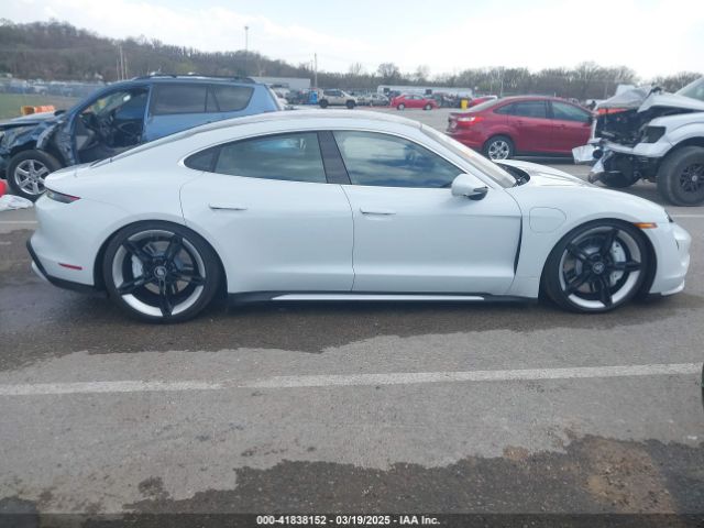 WP0AC2Y16MSA63752 Porsche Taycan Turbo/turbo S