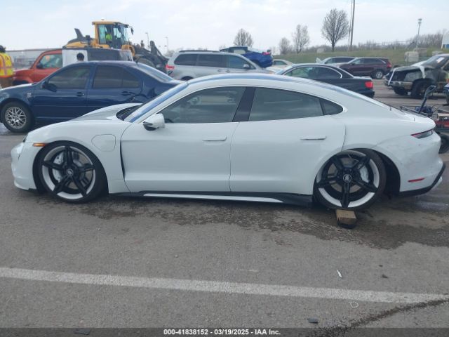 WP0AC2Y16MSA63752 Porsche Taycan Turbo/turbo S
