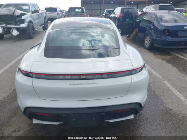 WP0AC2Y16MSA63752 Porsche Taycan Turbo/turbo S