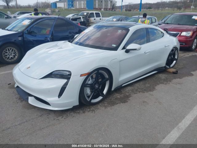 WP0AC2Y16MSA63752 Porsche Taycan Turbo/turbo S