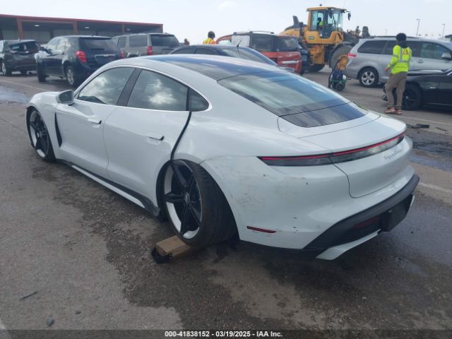 WP0AC2Y16MSA63752 Porsche Taycan Turbo/turbo S