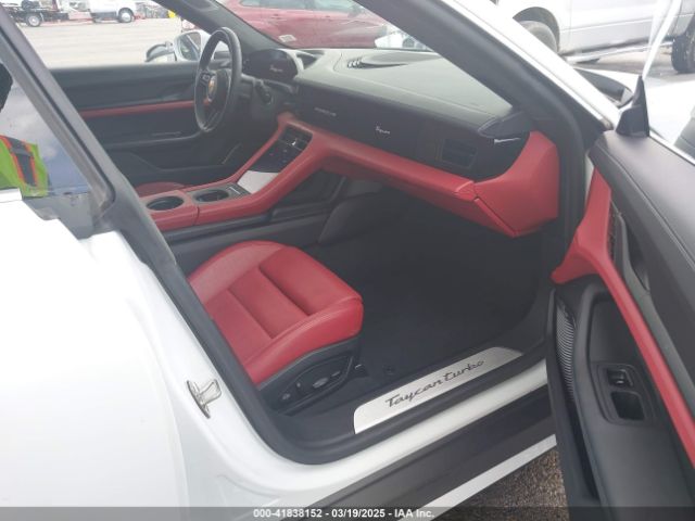 WP0AC2Y16MSA63752 Porsche Taycan Turbo/turbo S