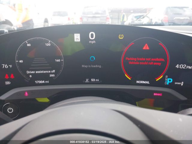 WP0AC2Y16MSA63752 Porsche Taycan Turbo/turbo S