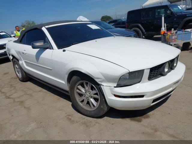2007 FORD MUSTANG 1ZVFT84N175296159