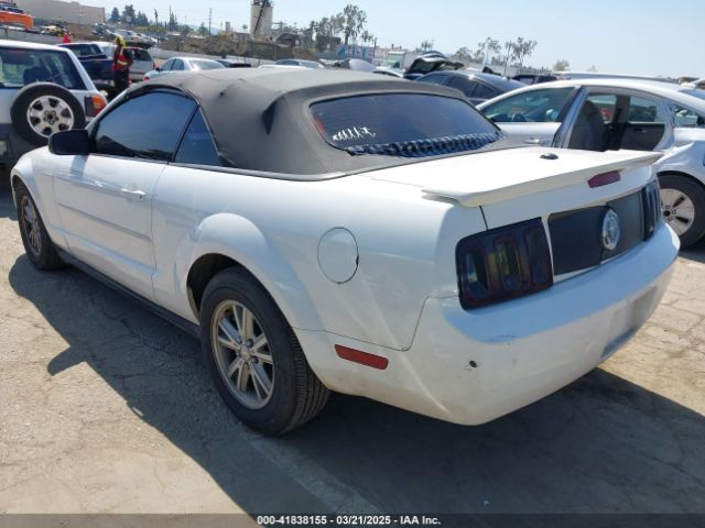2007 FORD MUSTANG 1ZVFT84N175296159 Photo 2