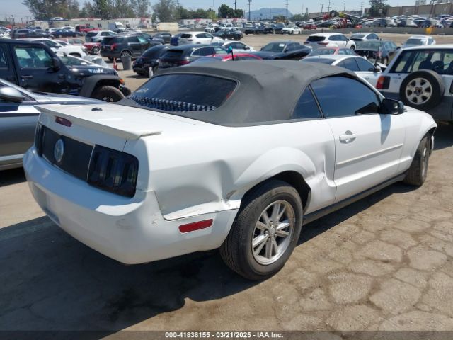 2007 FORD MUSTANG 1ZVFT84N175296159 Photo 3