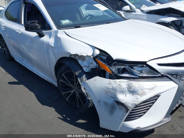 4T1B11HK9KU281711 Toyota CAMRY SE