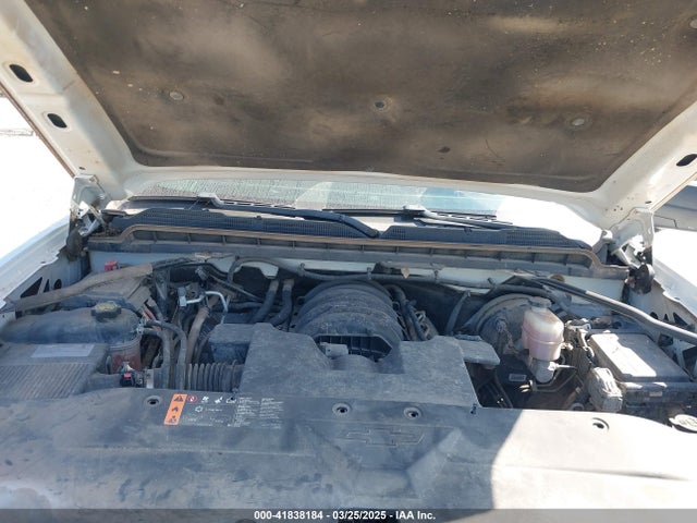 2GCVKNEC8K1160103 Chevrolet Silverado 1500 Ld Wt